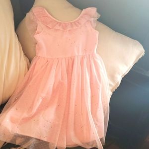 A pink Target dress, size